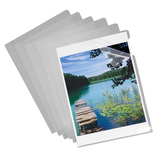 Artikelbild 1 für DURABLE Sichthüllen DIN A4 transparent genarbt 0,11 mm, 100 St., Artikelnummer 237735