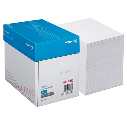 Artikelbild für xerox Kopierpapier Business DIN A4 80 g/qm 2.500 Blatt Maxi-Box, Artikelnummer 445338