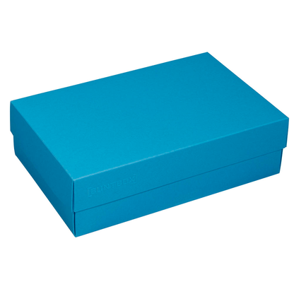 Artikelbild 4 für BUNTBOX L Geschenkboxen 3,6 l blau 26,6 x 17,2 x 7,8 cm, 2 St., Artikelnummer 303786