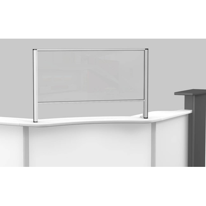 Artikelbild 2 für geramöbel Spuckschutz, transparent 100,0 x 60,0 cm, 1 St., Artikelnummer 368304