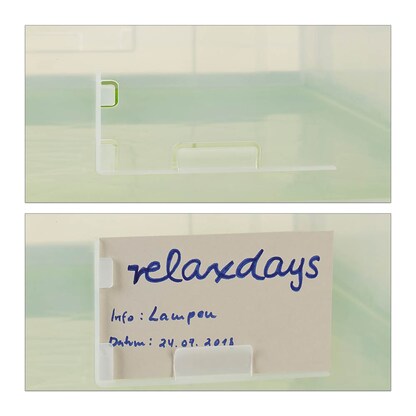 Artikelbild 7 für relaxdays Klappbox 60,0 l transparent/grün 59,5 x 39,5 x 31,5 cm, 1 St., Artikelnummer 364321