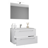 Artikelbild 1 für VCM my bath Badmöbel-Set 3-teilig Badinos 914324 weiß 60,0 x 46,0 x 50,0 cm, Artikelnummer 388431