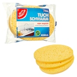 Artikelbild 1 für GUT&GÜNSTIG Tuchschwämme Naturfaser, 3 St., Artikelnummer 987964