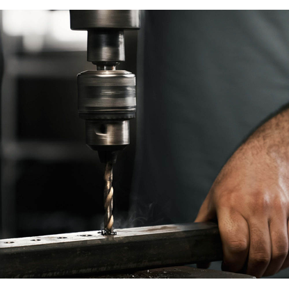 Artikelbild 8 für S&R Bohrer-Set HSS M2 Stahl, 23-teilig, Artikelnummer 316279