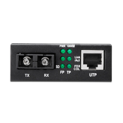 Artikelbild 6 für DIGITUS DN-82120-1 RJ45/SC Duplex Media Converter, Artikelnummer 381238