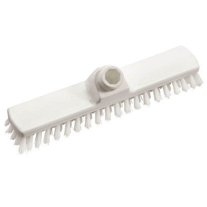 Artikelbild für haug® bürsten Schrubber weiß Kunststoff 28,0 cm breit, Artikelnummer 456366