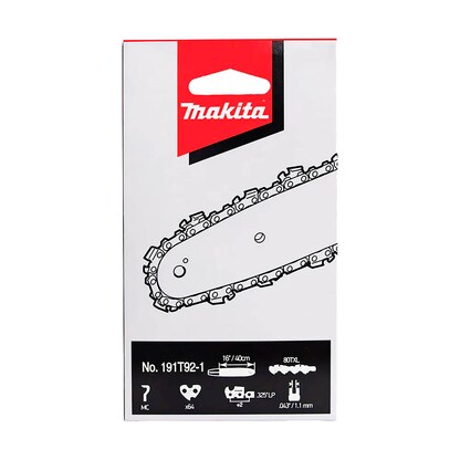 Artikelbild für makita 80TXL, 191T92-1 Sägekette 40,0 cm, 0,325 Zoll, 1,1 mm, Artikelnummer 495779