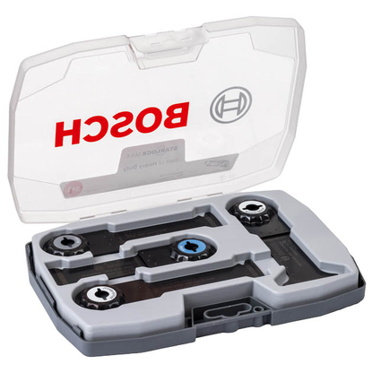 Artikelbild für AKTION: BOSCH Starlock Max Best of Heavy Duty Tauchsägeblätter-Set 4-teilig, 1 Set mit Prämie nach Registrierung, Artikelnummer 488187