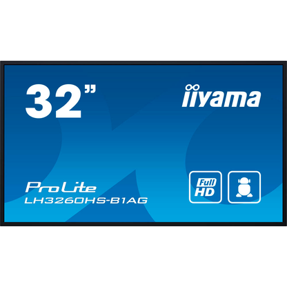Artikelbild 2 für iiyama PROLITE LH3260HS-B1AG LED-Display, schwarz, 80,0 cm (32,0 Zoll), Artikelnummer 540619
