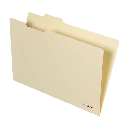 Artikelbild 3 für LEITZ Einstellmappen 2434 DIN A4 chamois, 100 St., Artikelnummer 650782