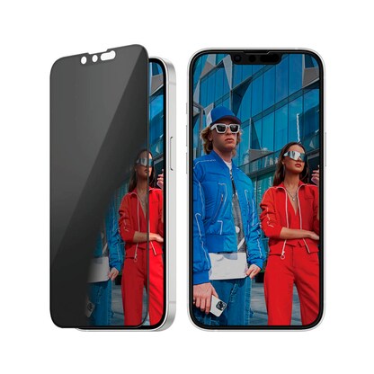 Artikelbild für PanzerGlass™ Display-Blickschutzglas für Apple iPhone 13, iPhone 13 Pro, iPhone 14, iPhone 16e, Artikelnummer 581387