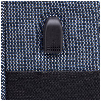 Artikelbild 7 für BESTLIFE Laptop-Rucksack NEOTON 2.0 Kunststoff schwarz/grau bis 39,6 cm (15,6 Zoll), Artikelnummer 586299