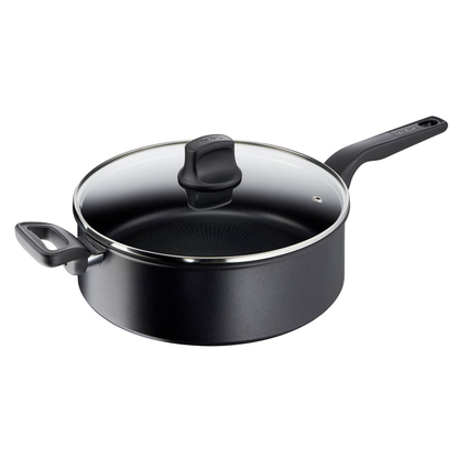 Artikelbild für Tefal® Schmorpfanne HARD TITANIUM PRO schwarz Ø 28,0 cm, 1 St., Artikelnummer 631257