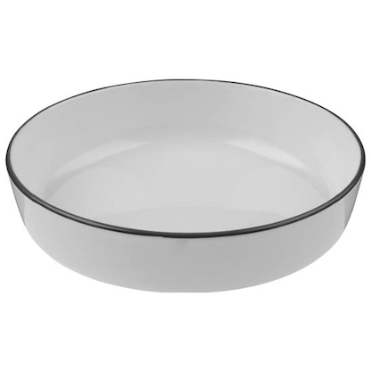 Artikelbild 2 für ID Fine Schalen Modest Black Stolt grau Ø 21,0 cm, 6 St., Artikelnummer 633648