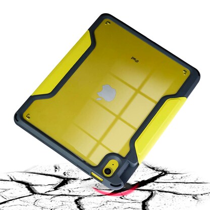 Artikelbild 3 für DEQSTER Rugged MAX Case Tablet-Hülle für Apple iPad 10. Gen (2022), iPad 10. Gen (2024) gelb, Artikelnummer 633429