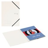 Artikelbild 1 für VON LEITZ Eckspanner DIN A4 weiß, 1 St., Artikelnummer 635239