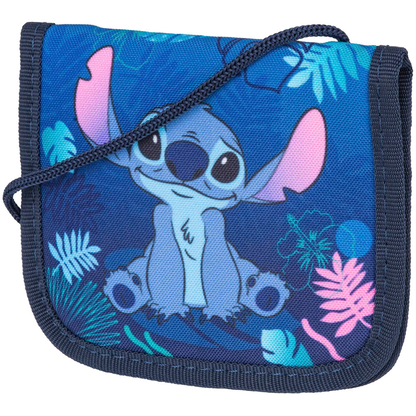 Artikelbild für Mc®Neill Brustbeutel Disney Stitch blau, Artikelnummer 663449