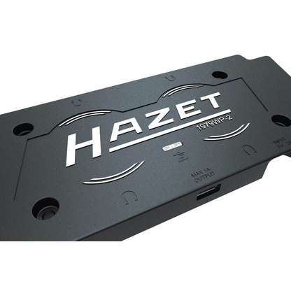 Artikelbild 2 für HAZET Wireless Charging Pad Single Induktive Ladestation schwarz, Kabellänge: 100,0 cm, 850 mA, Artikelnummer 695488