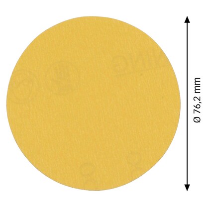 Artikelbild 2 für 10 HAZET 9033-5-05/10 Schleifblätter 400, Artikelnummer 695417