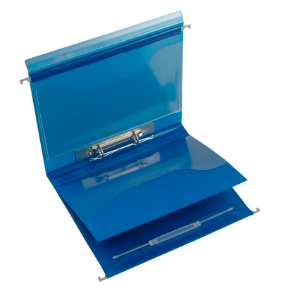 Artikelbild 2 für BOI Patienten-Dokumentations-Hängemappe 2-Ringe blau, 5 St., Artikelnummer 702262