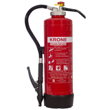 Artikelbild 1 für KRONE Feuerlöscher Pulver 6,0 kg, Artikelnummer 404766