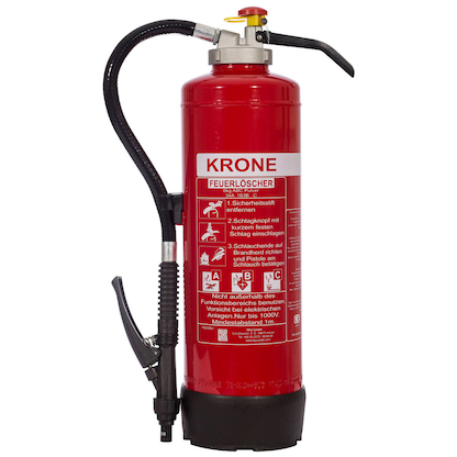 Artikelbild für KRONE Feuerlöscher Pulver 6,0 kg, Artikelnummer 404766