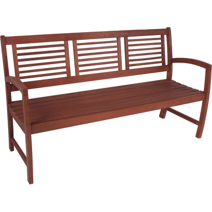 Artikelbild für Garden Pleasure Gartenbank Madison 985008 braun Holz 156,0 cm, Artikelnummer 476426
