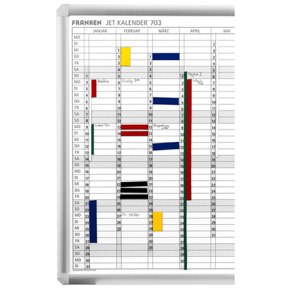 Artikelbild 5 für FRANKEN Magnetband gelb 1,5 cm x 1,0 m, 1 St., Artikelnummer 351472