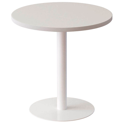 Artikelbild für meet powered by PAPERFLOW Beistelltisch rund Spanplatte weiß 60,0 x 60,0 x 60,0 cm, 1 St., Artikelnummer 578144