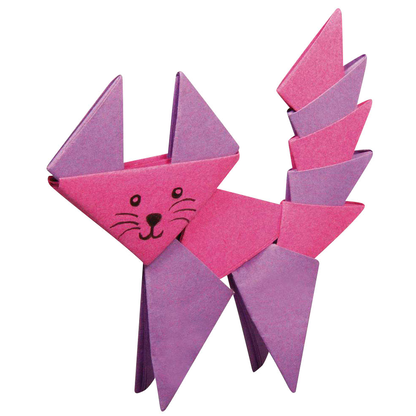 Artikelbild 2 für Rayher Faltblätter ORIGAMI mehrfarbig 100 Blatt, Artikelnummer 975115