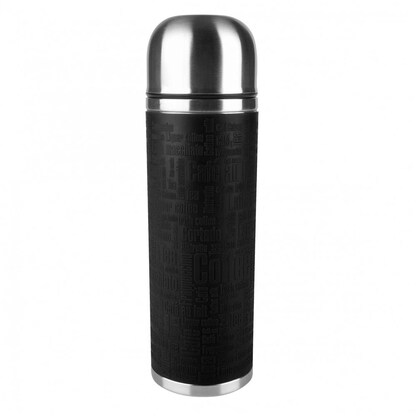 Artikelbild für emsa Isolierflasche SENATOR Sleeve schwarz 1,0 l, 1 St., Artikelnummer 126567