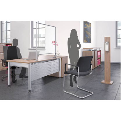 Artikelbild 3 für geramöbel Spuckschutz, transparent 100,0 x 60,0 cm, 1 St., Artikelnummer 368304