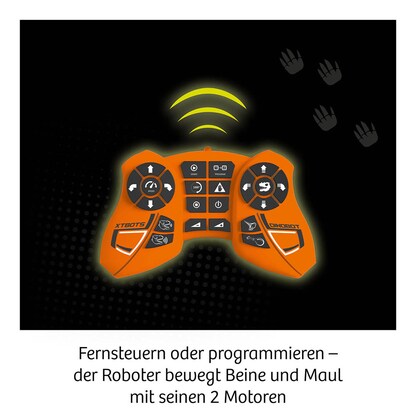 Artikelbild 2 für KOSMOS Experimentierkasten Rex - Der Dino-Bot orange, Artikelnummer 993313