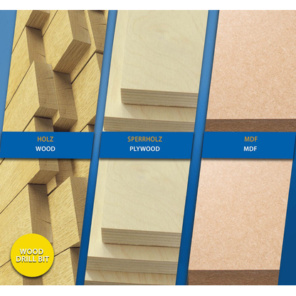 Artikelbild 9 für S&R Bohrer-Set HSS M2 Stahl, 23-teilig, Artikelnummer 316279