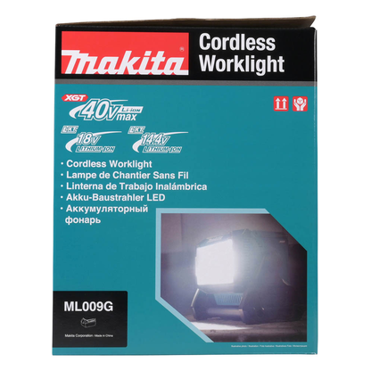 Artikelbild 15 für makita ML009G LED Akku-Baustrahler blau/schwarz, Artikelnummer 459398
