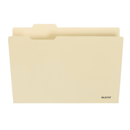 Artikelbild 2 für LEITZ Einstellmappen 2434 DIN A4 chamois, 100 St., Artikelnummer 650782