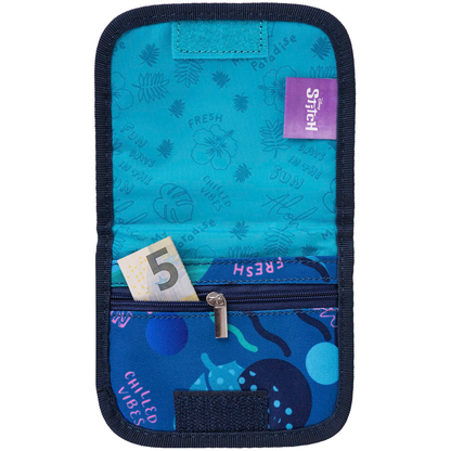 Artikelbild 2 für Mc®Neill Brustbeutel Disney Stitch blau, Artikelnummer 663449