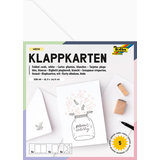 Artikelbild 1 für folia Faltkarten mit Briefumschlägen 150500 weiß DIN A6, 5 St., Artikelnummer 690459