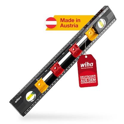 Artikelbild 2 für Wiha 42074 Wasserwaage Metall 40,0 cm, Artikelnummer 717169