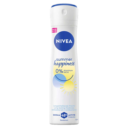 Artikelbild für NIVEA summer happiness Deo-Spray 150,0 ml, Artikelnummer 577899