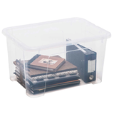 Artikelbild 1 für PAPERFLOW VIEW Aufbewahrungsbox 45,0 l transparent 55,0 x 39,0 x 30,0 cm, 1 St., Artikelnummer 735686