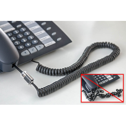Artikelbild 2 für goobay Telefonkabelentwirrer schwarz, Artikelnummer 323910