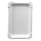 Artikelbild 1 für PAPSTAR Pappteller weiß 20,0 x 13,0 cm, 250 St., Artikelnummer 607572