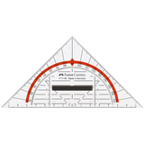 Artikelbild 1 für FABER-CASTELL Geometrie-Dreieck 16,0 cm, Artikelnummer 211427