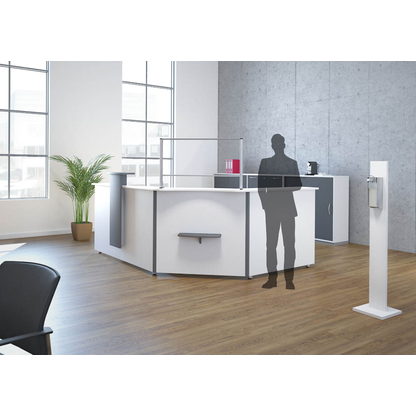 Artikelbild 4 für geramöbel Spuckschutz, transparent 100,0 x 60,0 cm, 1 St., Artikelnummer 368304