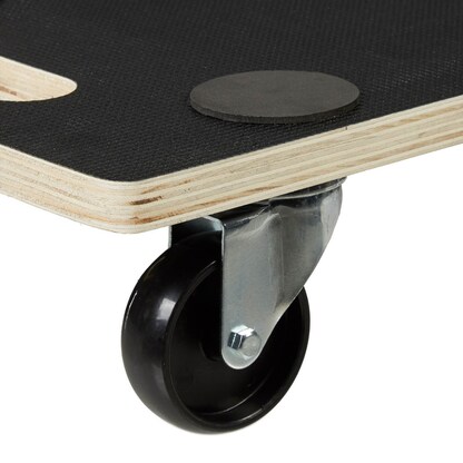 Artikelbild 8 für relaxdays Transportroller schwarz 58,0 x 30,0 x 11,5 cm bis 400,0 kg, Artikelnummer 451292