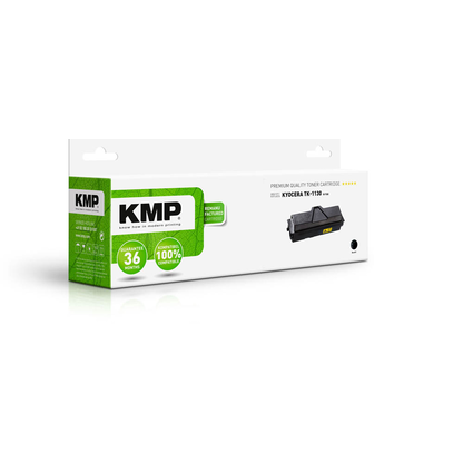 Artikelbild 2 für KMP H-T60 schwarz Toner kompatibel zu KYOCERA TK-1130, Artikelnummer 155352