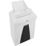 Artikelbild 1 für HSM SECURIO AF300 Aktenvernichter mit Partikelschnitt P-4, 4,5 x 30 mm, bis 300 Blatt, weiß, Artikelnummer 549537