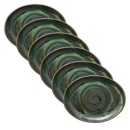 Artikelbild für HEART & SOUL Servierplatten Perfect Match Avocado grün 31,0 x 24,0 cm, 6 St., Artikelnummer 109197