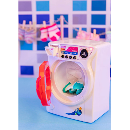 Artikelbild 5 für Idena Spielzeug-Waschmaschine mehrfarbig, Artikelnummer 141149